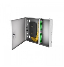 NTSS Кросс настенный NTSS PREMIUM предсобранный, 12 портов LC/APC duplex, 9/125 мкм, (сплайс, пигтейлы, кдзс, планки, адаптеры) NTSS-WFOB-PM-12-2LC/A-9-SP1.5G1A