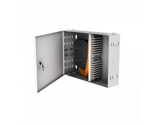 [Кросс, патч панель, адаптер] NTSS Кросс настенный NTSS PREMIUM предсобранный, 32 порта LC/UPC duplex, 50/125 мкм, (розетки, сплайс 2шт, КДЗС, пигтейлы) NTSS-WFOB-PM-32-2LC/U-50-SP1.5G1A