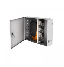 NTSS Кросс настенный NTSS PREMIUM предсобранный, 24 порта LC/UPC duplex, 62,5/125 мкм, (розетки, сплайс 2шт, КДЗС, пигтейлы) NTSS-WFOB-PM-24-2LC/U-62.5-SP1.5G1A