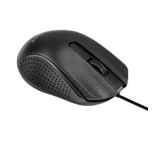 Exegate EX298192RUS Мышь ExeGate Professional Standard SH-8012 (USB, оптическая, 1000dpi, 3D, 3 кнопки и колесо прокрутки, длина кабеля 1,35м, черная, Color Box)