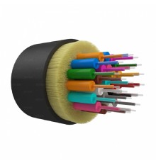 NTSS Оптический кабель распределительный NTSS PREMIUM IN/OUT, 24 волокна OM2, 50/125, LSZH(нг(A)-HF), черный NTSS-FO-D-IN/OUT-PM-50-24-LSZH