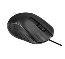 Exegate EX298193RUS Мышь ExeGate Professional Standard SH-8012L-OEM (USB, оптическая, 1000dpi, 3D, 3 кнопки и колесо прокрутки, длина кабеля 2м, черная, brown box)