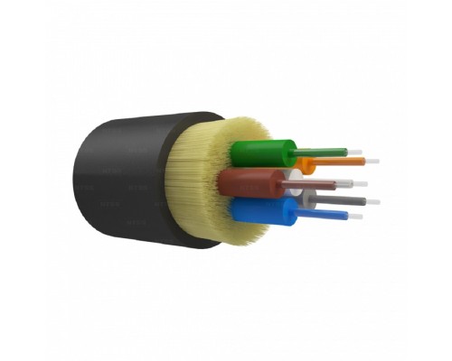 [Оптический кабель] NTSS Оптический кабель распределительный NTSS PREMIUM IN/OUT, 6 волокон OM1, 62.5/125, LSZH(нг(A)-HF), черный NTSS-FO-D-IN/OUT-PM-62.5-6-LSZH