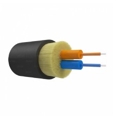 NTSS Оптический кабель распределительный NTSS PREMIUM IN/OUT, 2 волокна OM3, 50/125, LSZH(нг(A)-HF), черный NTSS-FO-D-IN/OUT-PM-503-2-LSZH