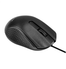 Exegate EX298194RUS Мышь ExeGate Professional Standard SH-8012L (USB, оптическая, 1000dpi, 3D, 3 кнопки и колесо прокрутки, длина кабеля 2м, черная, Color Box)