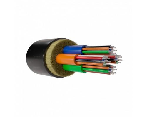 [Оптический кабель] NTSS Оптический кабель распределительный NTSS PREMIUM IN/OUT, 72 волокна микромодули (6x12), OM3, 50/125, LSZH(нг(A)-HF), черный NTSS-FO-D-IN/OUT-PM-503-72(6x12)-LSZH