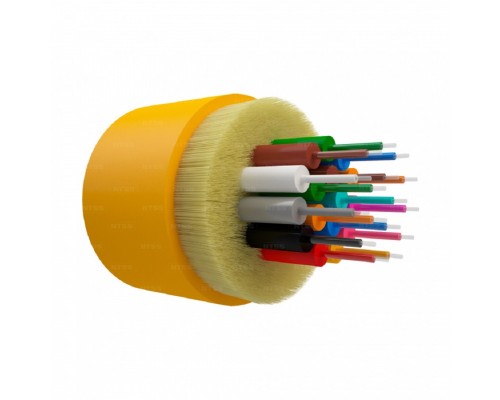 [Оптический кабель] NTSS Оптический кабель внутренний NTSS PREMIUM 16 волокон OS2, 9/125, LSZH(нг(A)-HF), жёлтый NTSS-FO-D-IN-PM-9-16-LSZH