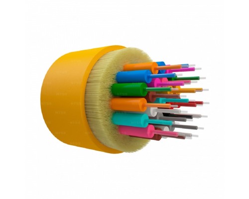 [Оптический кабель] NTSS Оптический кабель внутренний NTSS PREMIUM 24 волокна OS2, 9/125, LSZH(нг(A)-HF), жёлтый NTSS-FO-D-IN-PM-9-24-LSZH