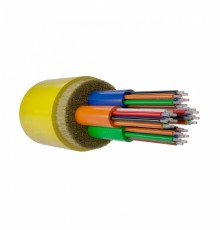 NTSS Оптический кабель внутренний NTSS PREMIUM 48 волокон микромодули (4x12), OS2, 9/125, LSZH(нг(A)-HF), жёлтый NTSS-FO-D-IN-PM-9-48(4x12)-LSZH