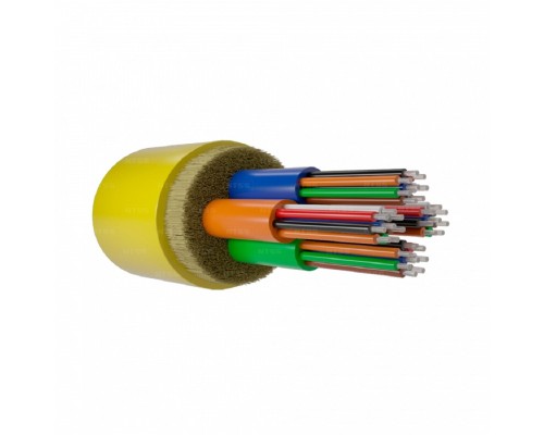 [Оптический кабель] NTSS Оптический кабель внутренний NTSS PREMIUM 48 волокон микромодули (4x12), OS2, 9/125, LSZH(нг(A)-HF), жёлтый NTSS-FO-D-IN-PM-9-48(4x12)-LSZH