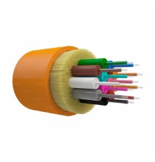 NTSS Оптический кабель внутренний NTSS PREMIUM 12 волокон OM2, 50/125, LSZH(нг(A)-HF), оранжевый NTSS-FO-D-IN-PM-50-12-LSZH