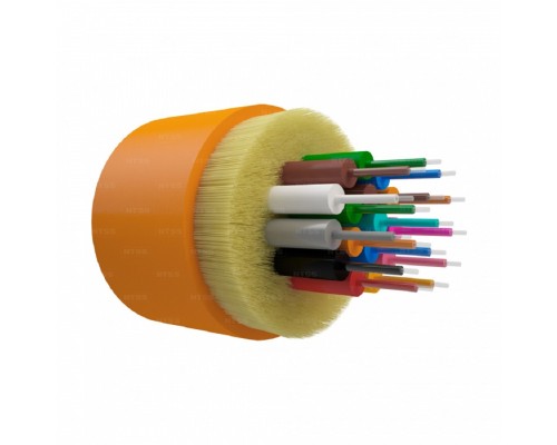 [Оптический кабель] NTSS Оптический кабель внутренний NTSS PREMIUM 16 волокон OM2, 50/125, LSZH(нг(A)-HF), оранжевый NTSS-FO-D-IN-PM-50-16-LSZH