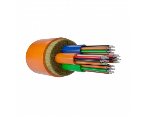 [Оптический кабель] NTSS Оптический кабель внутренний NTSS PREMIUM, 48 волокон микромодули (4x12), OM2, 50/125, LSZH(нг(A)-HF), оранжевый NTSS-FO-D-IN-PM-50-48(4x12)-LSZH