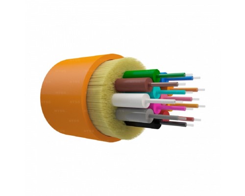 [Оптический кабель] NTSS Оптический кабель внутренний NTSS PREMIUM 12 волокон OM1, 62.5/125, LSZH(нг(A)-HF), оранжевый NTSS-FO-D-IN-PM-62.5-12-LSZH