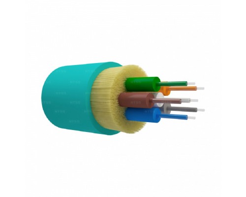 [Оптический кабель] NTSS Оптический кабель внутренний NTSS PREMIUM 6 волокон OM3, 50/125, LSZH(нг(A)-HF), АКВА NTSS-FO-D-IN-PM-503-6-LSZH