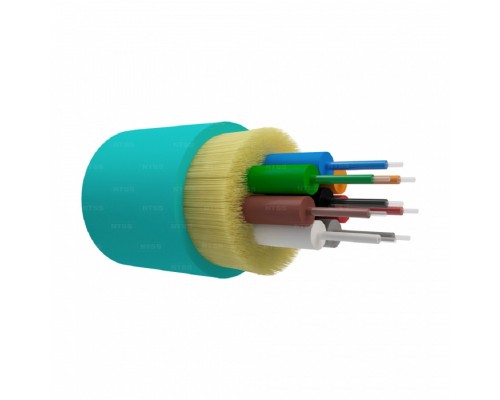 [Оптический кабель] NTSS Оптический кабель внутренний NTSS PREMIUM 8 волокон OM3, 50/125, LSZH(нг(A)-HF), АКВА NTSS-FO-D-IN-PM-503-8-LSZH