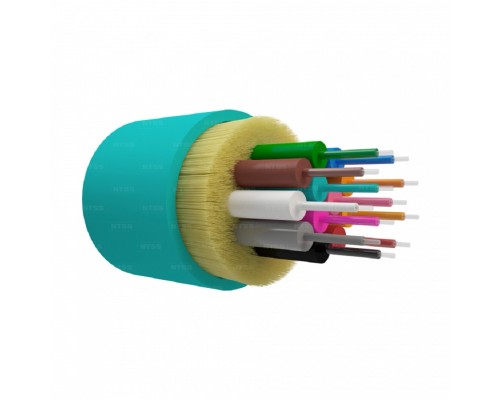 [Оптический кабель] NTSS Оптический кабель внутренний NTSS PREMIUM 12 волокон OM3, 50/125, LSZH(нг(A)-HF), АКВА NTSS-FO-D-IN-PM-503-12-LSZH