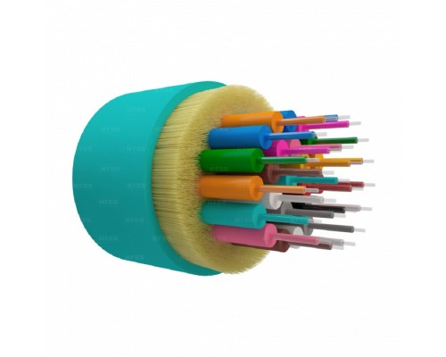 [Оптический кабель] NTSS Оптический кабель внутренний NTSS PREMIUM 24 волокна OM3, 50/125, LSZH(нг(A)-HF), АКВА NTSS-FO-D-IN-PM-503-24-LSZH