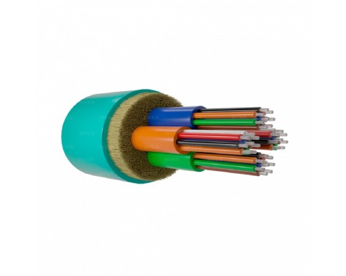 [Оптический кабель] NTSS Оптический кабель внутренний NTSS PREMIUM 32 волокна микромодули (4x8), OM3, 50/125, LSZH(нг(A)-HF), АКВА NTSS-FO-D-IN-PM-503-32(4x8)-LSZH