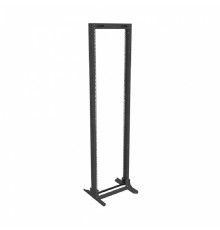 NTSS Стойка серверная NTSS OR однорамная 42U 19, комплект ножек, черный RAL 9005 NTSS-1GOR42U-BL