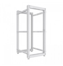 NTSS Стойка серверная NTSS OR двухрамная 24U 600-1000мм, комплект ножек, серый RAL 7035 NTSS-2POR24U/600-1000