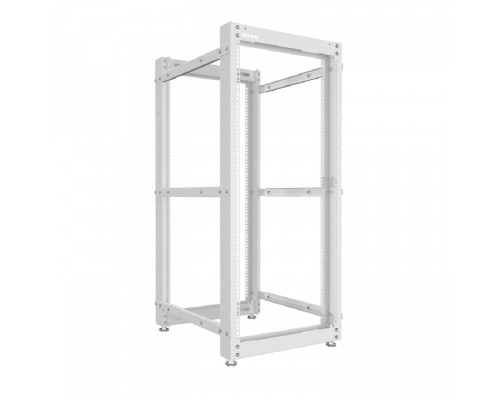 [Шкаф телекоммуникационный, стойка] NTSS Стойка серверная NTSS OR двухрамная 33U 600-1000мм, комплект ножек, серый RAL 7035 NTSS-2POR33U/600-1000