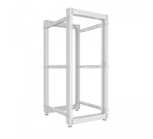 NTSS Стойка серверная NTSS OR двухрамная 42U 600-1000мм, комплект ножек, серый RAL 7035 NTSS-2POR42U/600-1000 (УТ000009869)