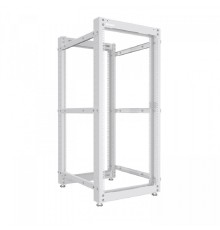 NTSS Стойка серверная NTSS OR двухрамная 42U 600-1000мм, комплект ножек, серый RAL 7035 NTSS-2POR42U/600-1000 (УТ000009869)