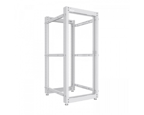 [Шкаф телекоммуникационный, стойка] NTSS Стойка серверная NTSS OR двухрамная 45U 600-1000мм, комплект ножек, серый RAL 7035 NTSS-2POR45U/600-1000