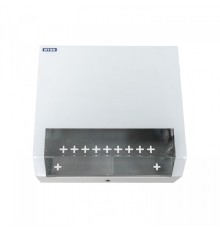 NTSS Шкаф настенный телекоммуникационный NTSS SOHO 19 5U: 3U+2U, собранный, серый RAL 7035 NTSS-SOHO5U