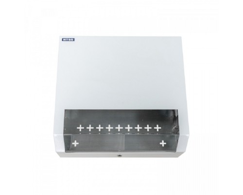 [Шкаф телекоммуникационный, стойка] NTSS Шкаф настенный телекоммуникационный NTSS SOHO 19 5U: 3U+2U, собранный, серый RAL 7035 NTSS-SOHO5U