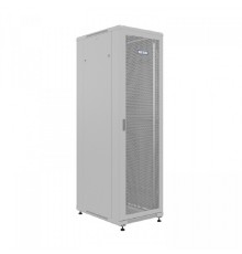 NTSS Шкаф напольный универсальный серверный NTSS R 18U 600х800мм, 4 профиля 19, двери перфорированная и сплошная металл, боковые стенки съемные, регулируемые опоры, разобранный, серый RAL 7035 NTSS-R1