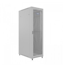 NTSS Шкаф напольный универсальный серверный NTSS R 47U 800х1000мм, 4 профиля 19, двери перфорированная и сплошная металл, боковые стенки съемные, регулируемые опоры, разобранный, серый RAL 7035 NTSS-R
