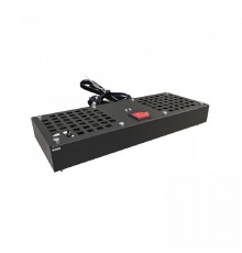 NTSS Модуль вентиляторный NTSS потолочный, 2 элемента, без термостата, для настенных шкафов W,WS,LIME, черный RAL 9005 NTSS-SWFAN2/6-8-10-BL