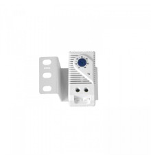 NTSS Термостат регулируемый NTSS, крепление на 19, нормально-разомкнутый (0...+60°C) управление включением/выключением модулей вентиляторов NTSS-T