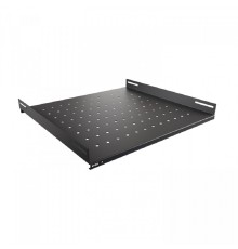 NTSS Полка стационарная NTSS 470х350мм, для напольных шкафов глубиной 600мм, черный RAL 9005 NTSS-FS-600-BL