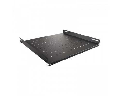 [Аксессуар] NTSS Полка стационарная NTSS 470х350мм, для напольных шкафов глубиной 600мм, черный RAL 9005 NTSS-FS-600-BL