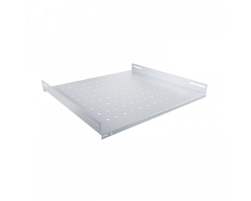 [Аксессуар] NTSS Полка стационарная NTSS 470х350мм, для напольных шкафов глубиной 600мм, нагрузка до 100кг, серый RAL 7035 NTSS-FS-H-600