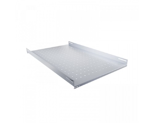 [Аксессуар] NTSS Полка стационарная NTSS 470х750мм, для напольных шкафов глубиной 1000мм, нагрузка до 100кг, серый RAL 7035 NTSS-FS-H-1000