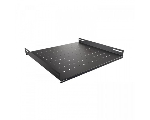 [Аксессуар] NTSS Полка стационарная NTSS 470х490мм, для напольных шкафов глубиной 600мм, нагрузка до 200кг, черный RAL 9005 NTSS-FS-H2-600-BL