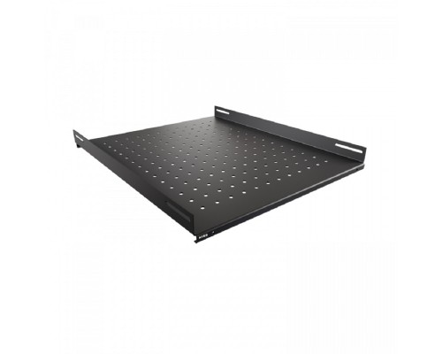 [Аксессуар] NTSS Полка стационарная NTSS 470х690мм, для напольных шкафов глубиной 800мм, нагрузка до 200кг, черный RAL 9005 NTSS-FS-H2-800-BL