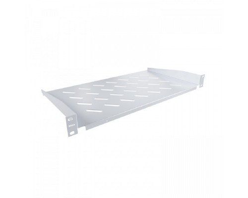 [Аксессуар] NTSS Полка переднего крепления NTSS, глубина 250мм, крепление 19 1U, серый RAL 7035 NTSS-FF-250