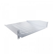 NTSS Полка переднего крепления NTSS, глубина 450мм, крепление 19 2U, серый RAL 7035 NTSS-FF-450