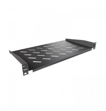 NTSS Полка переднего крепления NTSS, глубина 250мм, крепление 19 1U, черный RAL 9005 NTSS-FF-250-BL