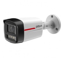DAHUA DH-IPC-HFW2849TLP-S-LED-0280B-PRO Уличная цилиндрическая IP-видеокамера WizColor 8Мп, 1/1,8” CMOS, объектив 2.8мм, видеоаналитика, микрофон, LED 50м, IP67, металл