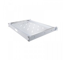 NTSS Полка клавиатурная выдвижная NTSS, крепление 19 1U, для шкафов глубиной 450мм и более, серый RAL 7035 NTSS-MSKB-U