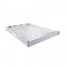 NTSS Полка клавиатурная выдвижная NTSS, крепление 19 1U, для шкафов глубиной 450мм и более, серый RAL 7035 NTSS-MSKB-U