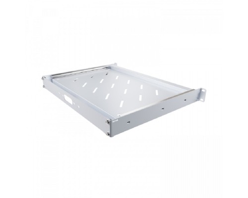 [Аксессуар] NTSS Полка клавиатурная выдвижная NTSS, крепление 19 1U, для шкафов глубиной 450мм и более, серый RAL 7035 NTSS-MSKB-U