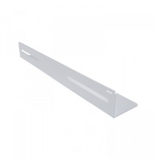 NTSS Уголки NTSS для поддержки оборудования в шкафы глубиной 600мм, усиленные до 100кг (пара), серый RAL 7035 NTSS-YP-H-600