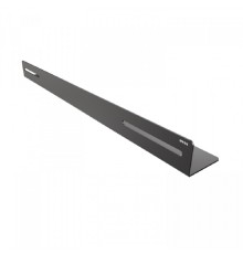 NTSS Уголки NTSS для поддержки оборудования в шкафы глубиной 800мм, усиленные до 100кг (пара), черный RAL 9005 NTSS-YP-H-800-BL